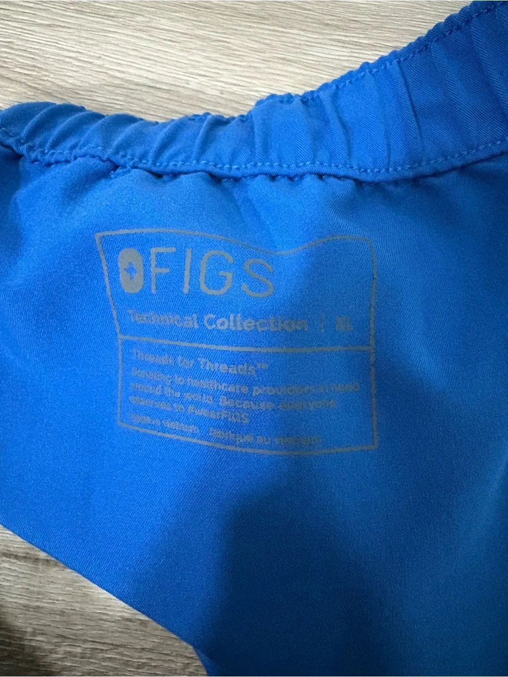 Figs Men's Blue Performance Blue Jogger Pants